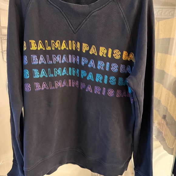 Balmain Sweatshirt L - Picture 1 of 4